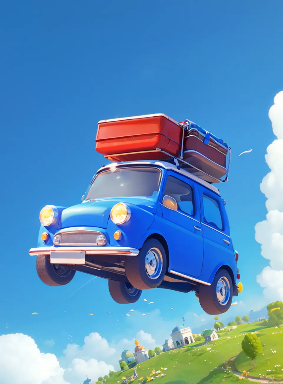 实战案例！用AIGC做一张三维质感海报原来这么简单！