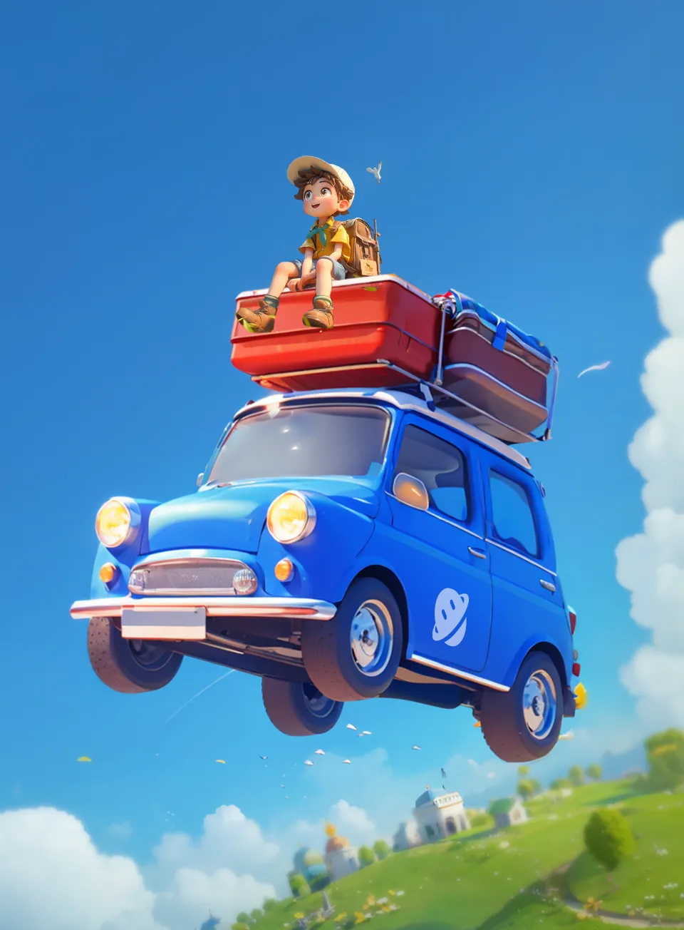 实战案例！用AIGC做一张三维质感海报原来这么简单！