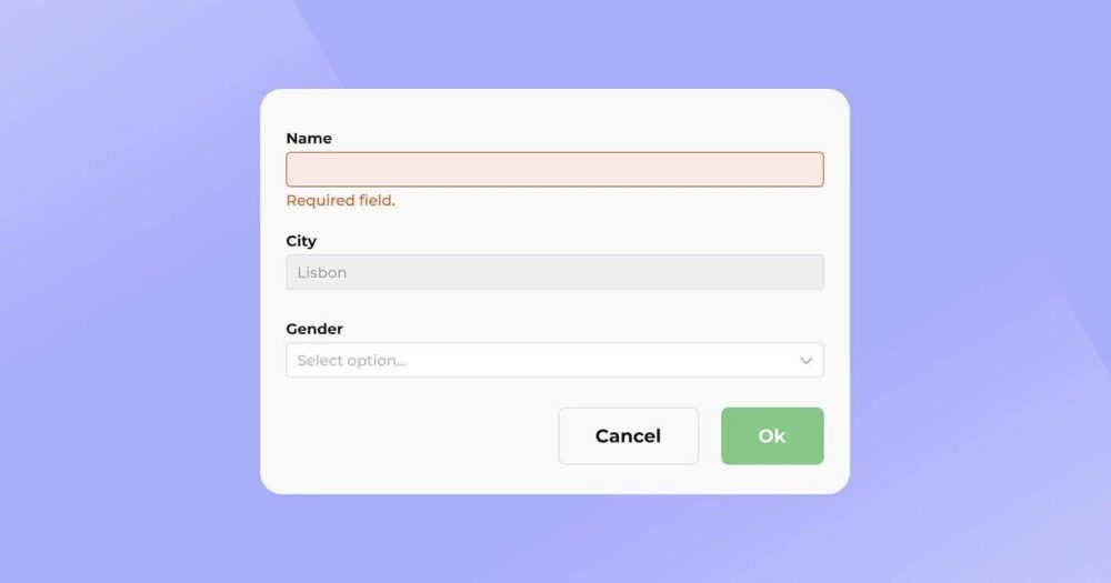 如何设计用户友好的UI表单-12 如何设计用户友好的UI表单