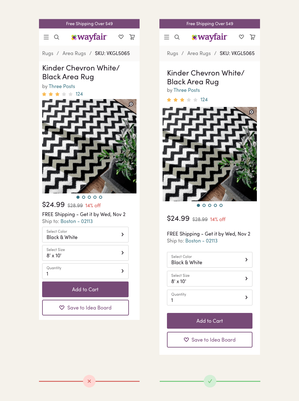 产品设计中空白的力量（请添加更多留白！）