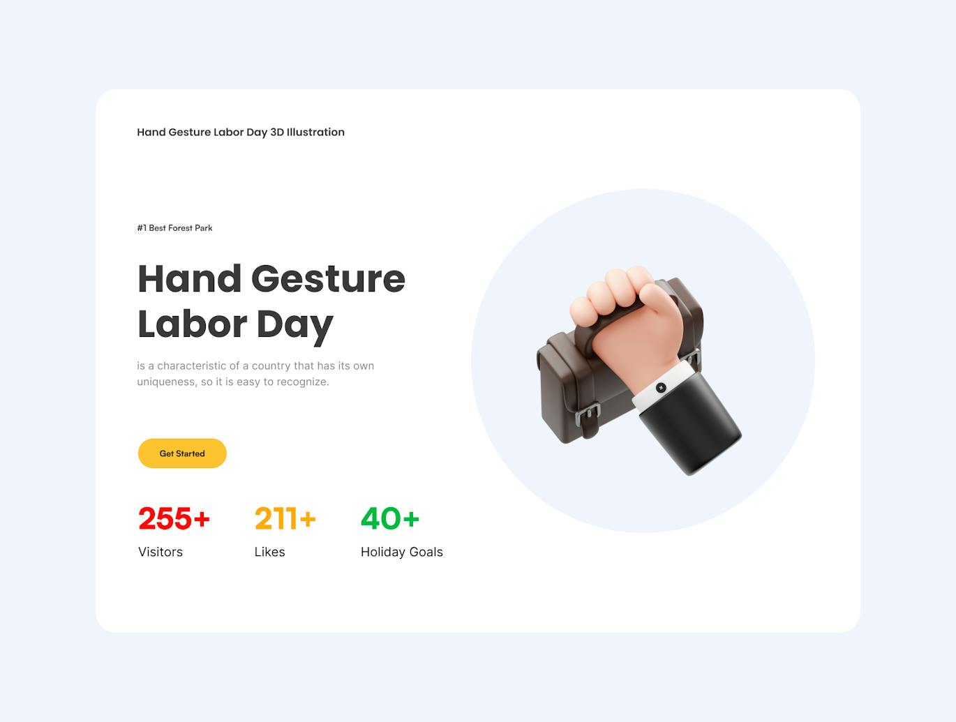 15个拿着不同物品的手势3D模型素材包