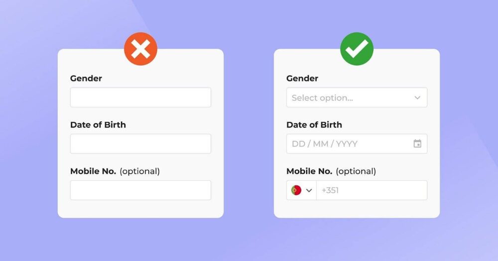 如何设计用户友好的UI表单-2 如何设计用户友好的UI表单