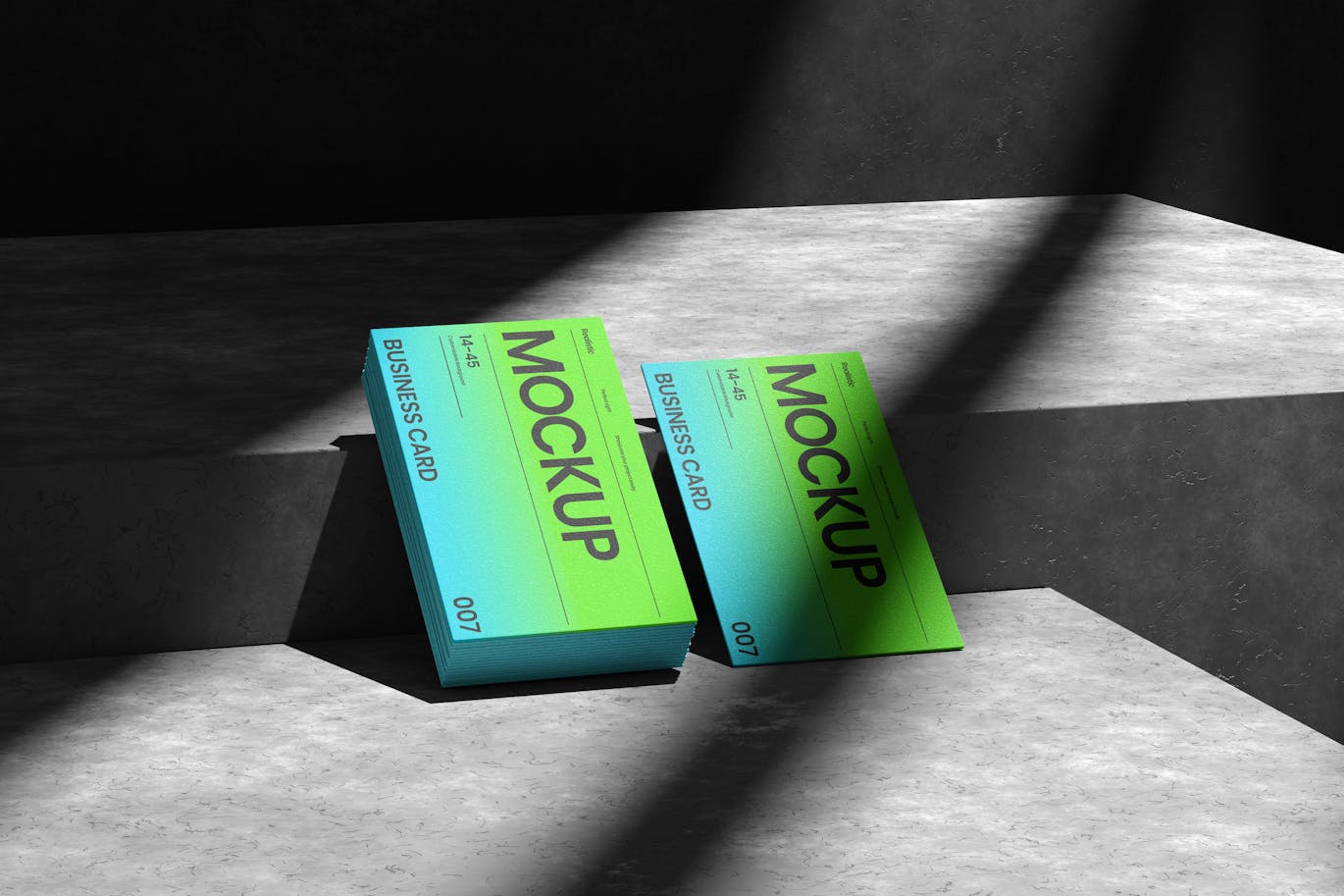 优雅光阴氛围感背景名片PSD样机素材包-1 优雅光阴氛围感背景名片PSD样机素材包