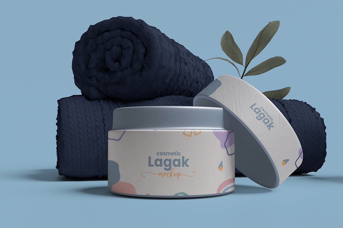 化妆品包装PSD样机素材包