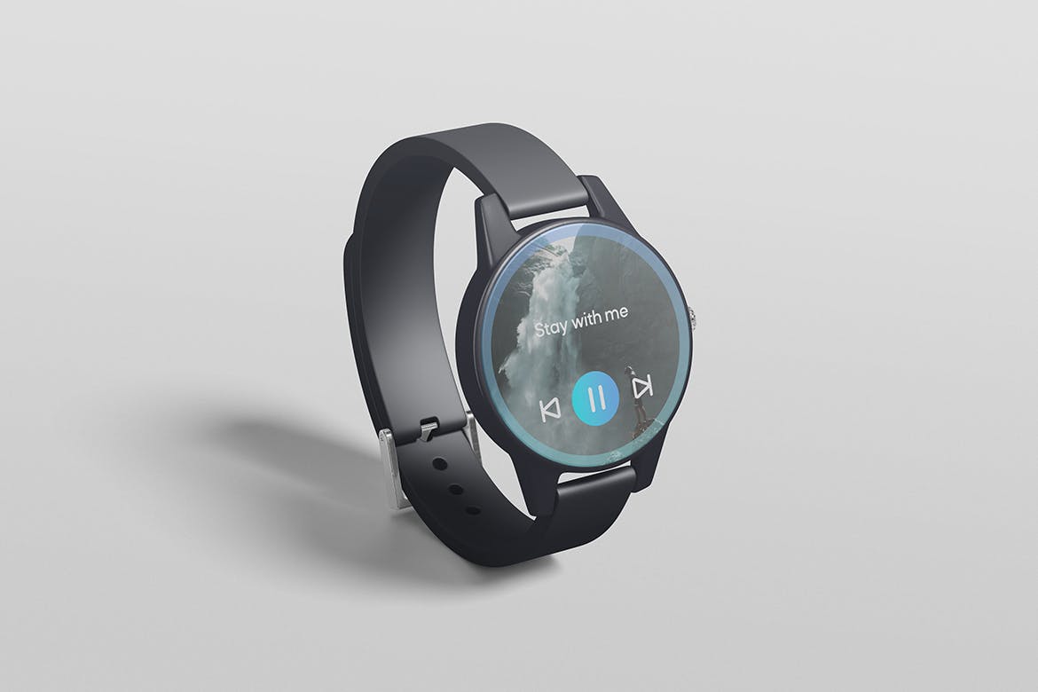 漂亮的智能手表PSD样机素材包