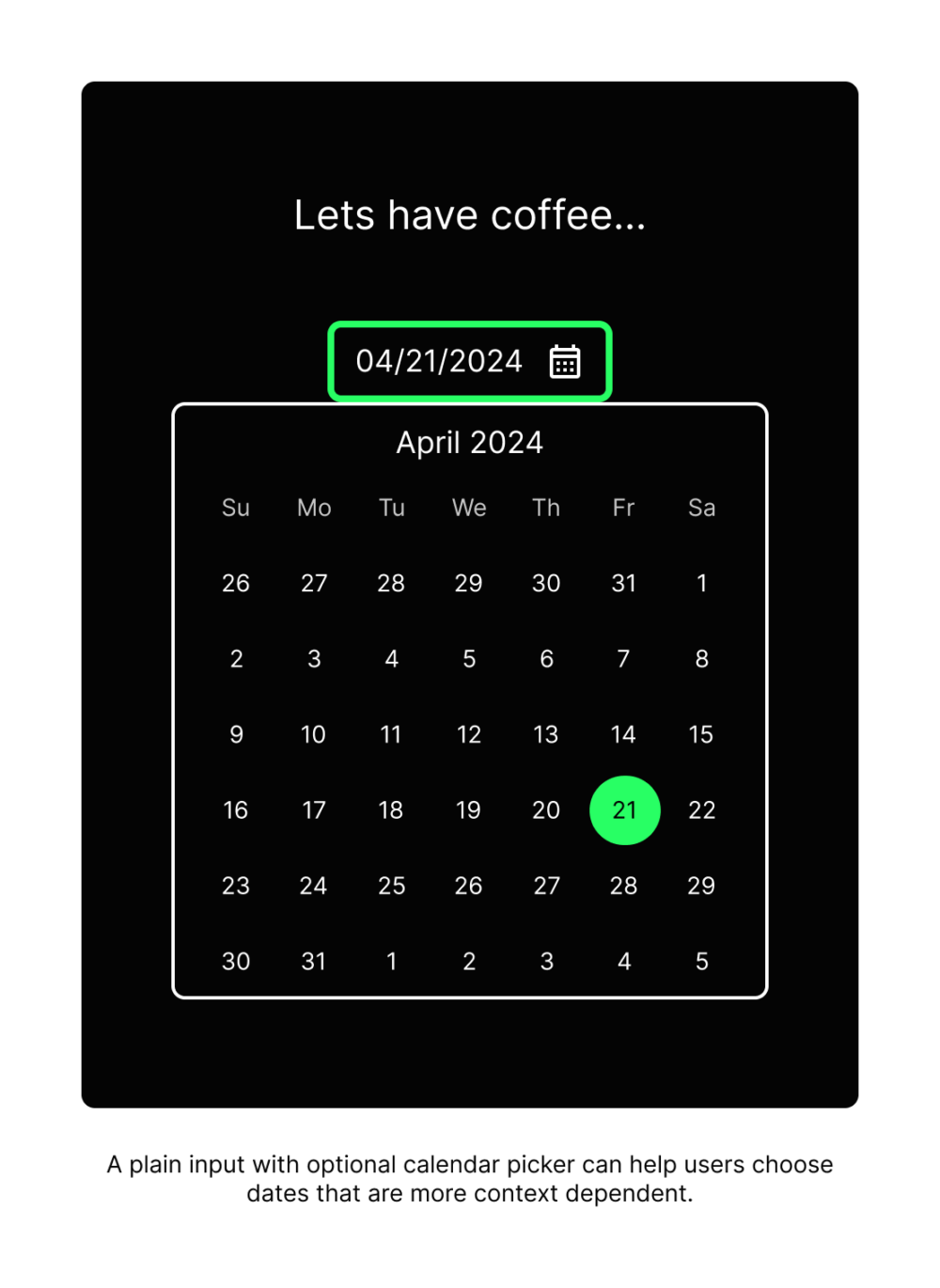 UI设计中的陷阱:日期输入表单的体验设计-5 UI设计中的陷阱:日期输入表单的体验设计