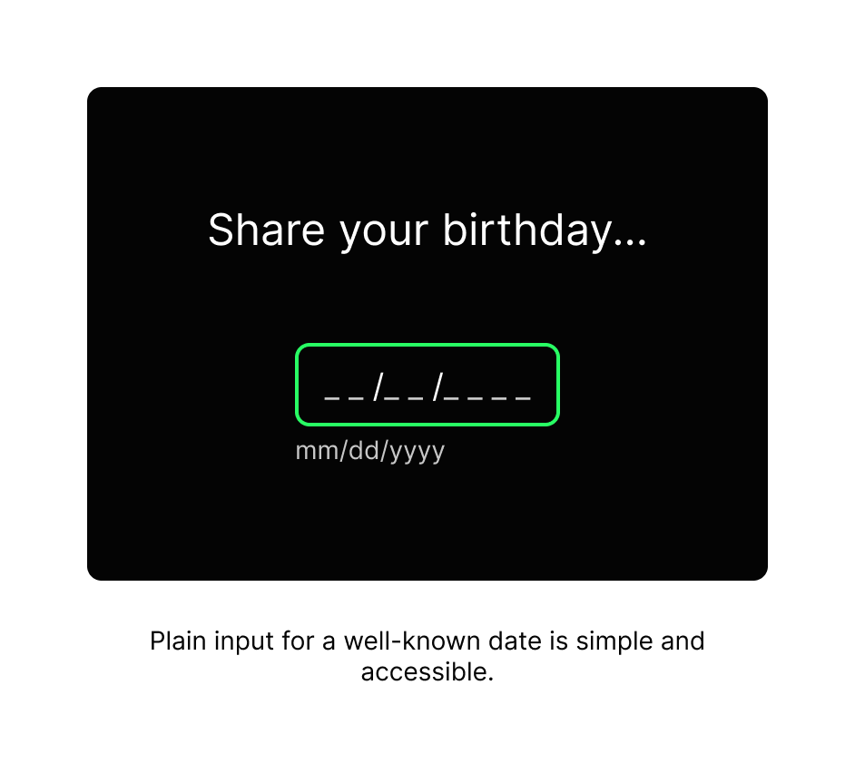 UI设计中的陷阱:日期输入表单的体验设计-3 UI设计中的陷阱:日期输入表单的体验设计