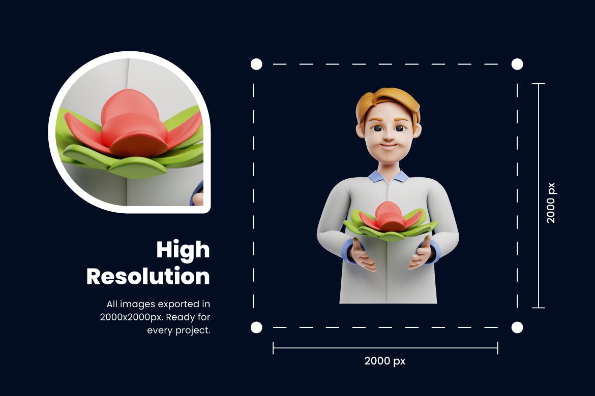 医生医疗康复保健主题3D图标素材包-1 医生医疗康复保健主题3D图标素材包