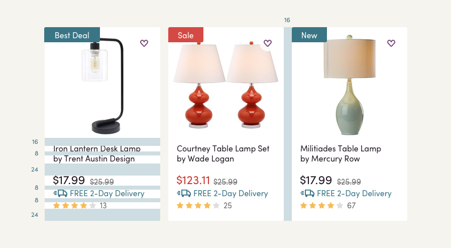 产品设计中空白的力量（请添加更多留白！）