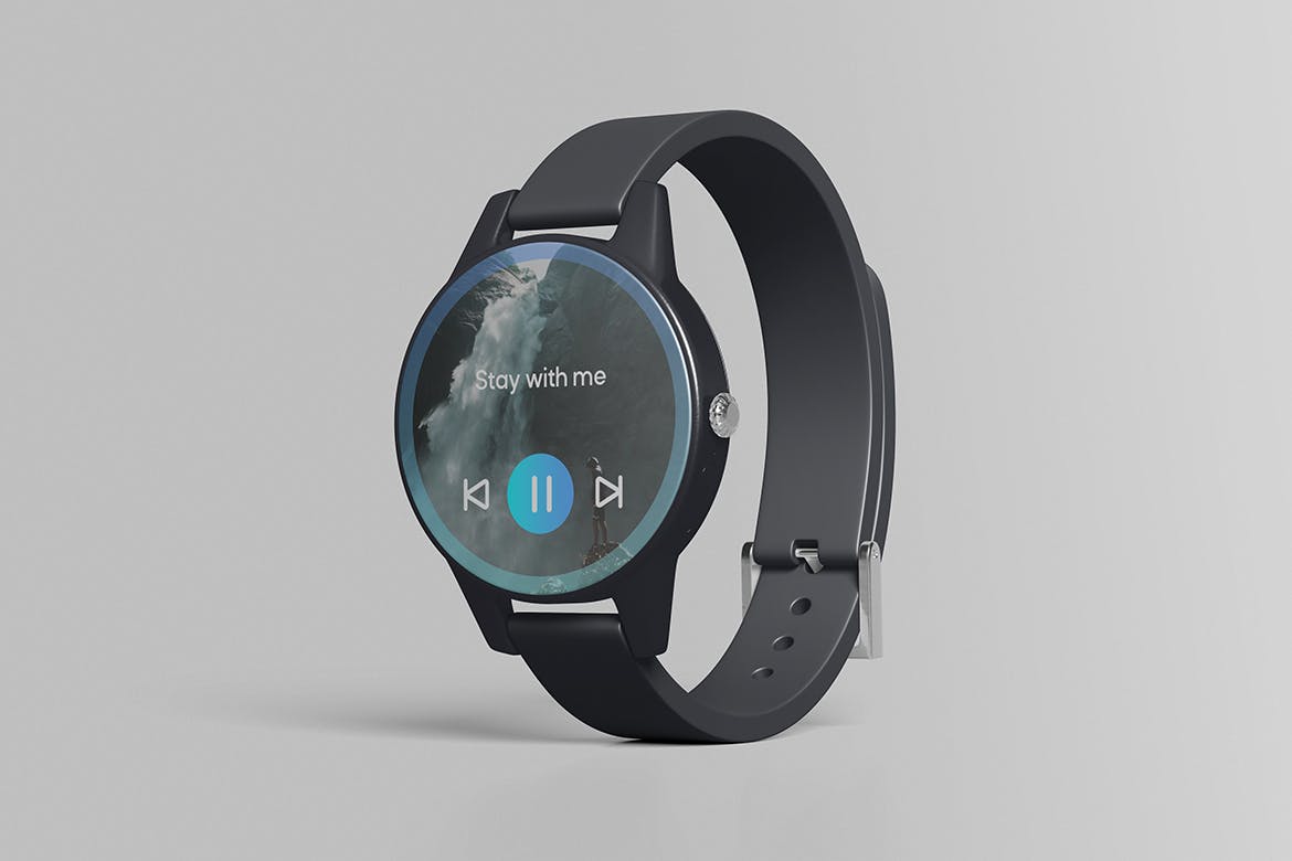 漂亮的智能手表PSD样机素材包