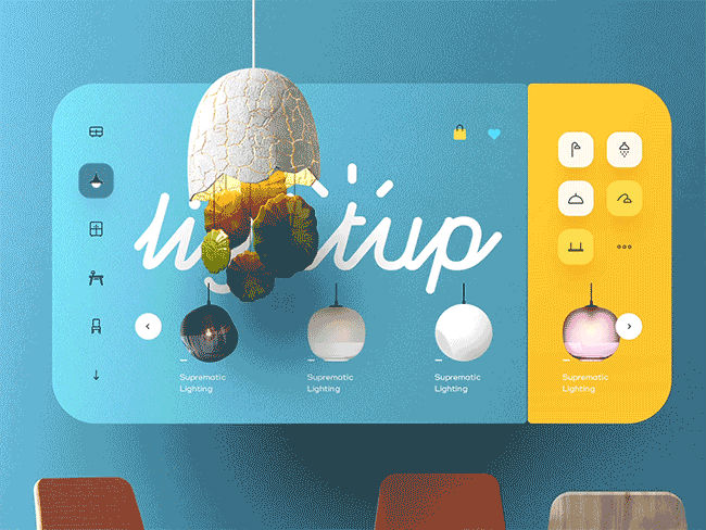 设计师 Cosmin Capitanu 的动态三维风格网页作品