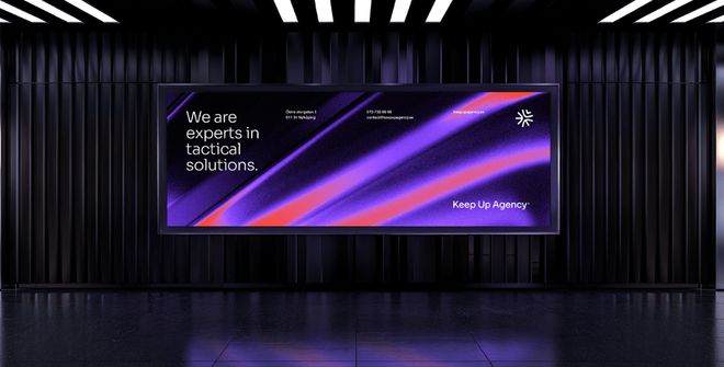 瑞典Keep Up Agency广告公司品牌VI设计-11 瑞典Keep Up Agency广告公司品牌VI设计