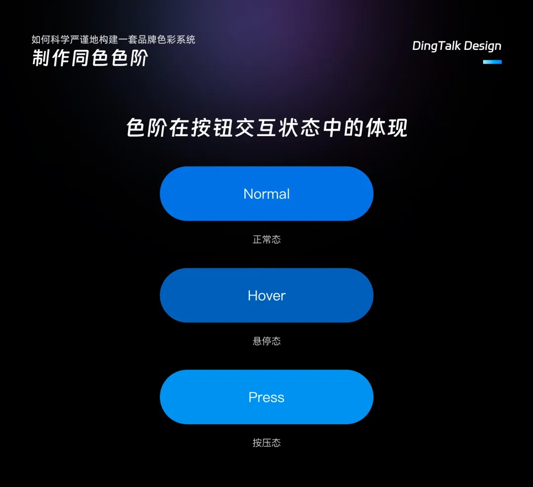 如何科学严谨地构建一套品牌色彩系统？钉钉实战案例来了！