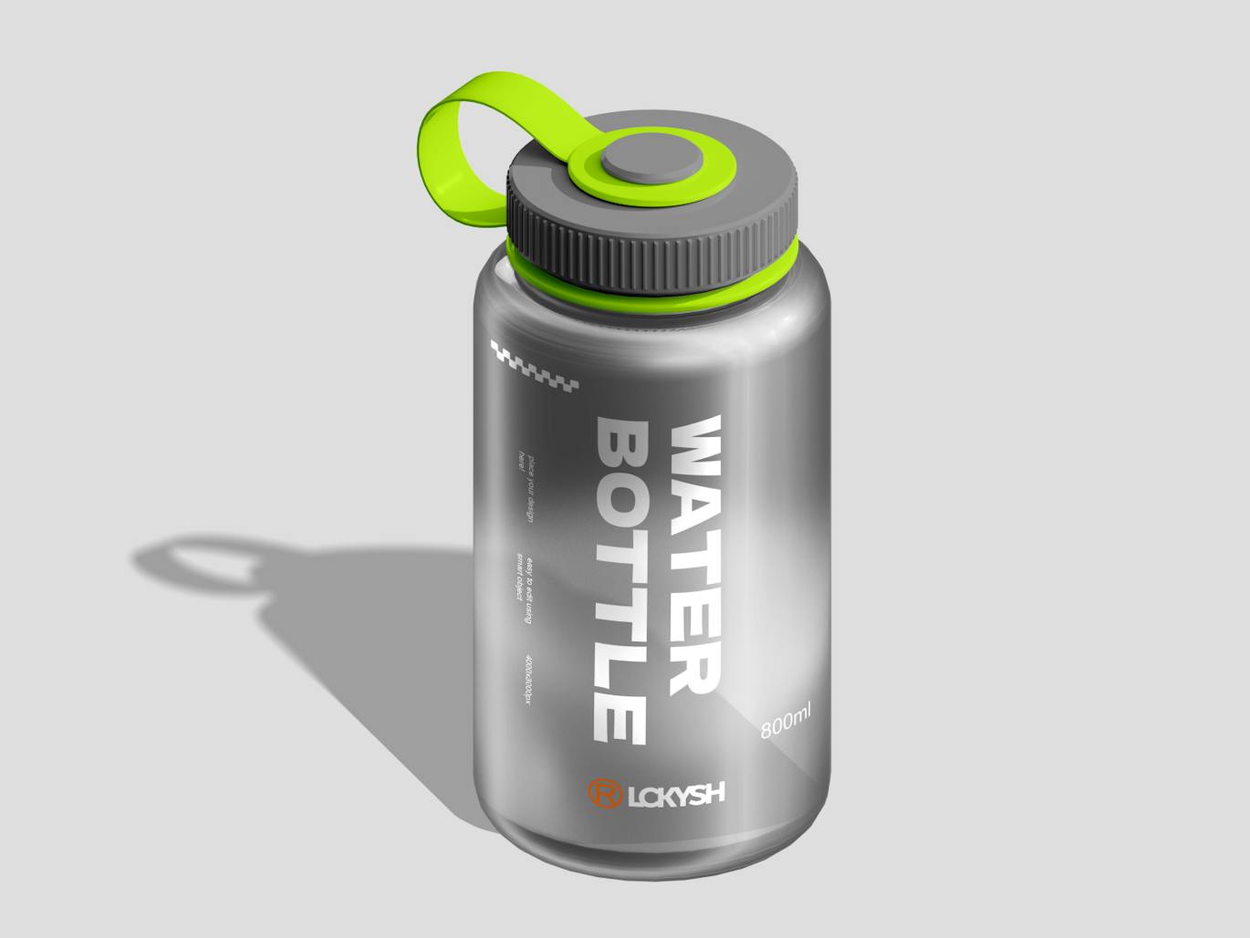 拥有超强质感的水瓶PSD样机素材包-2 拥有超强质感的水瓶PSD样机素材包