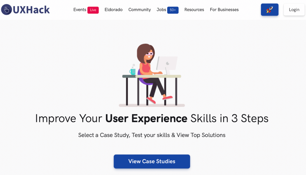 对于用户体验设计师的作品集来说,Behance和Dribble的绝佳替代品-4 对于用户体验设计师的作品集来说,Behance和Dribble的绝佳替代品