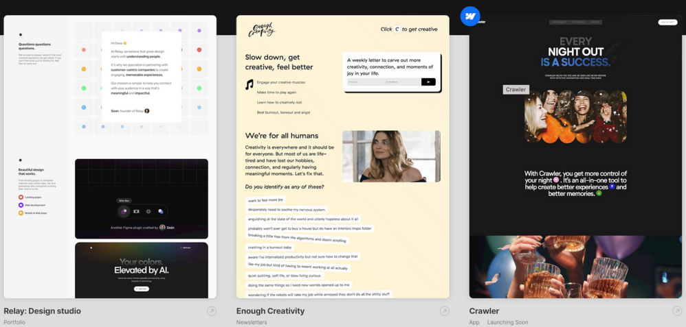 对于用户体验设计师的作品集来说,Behance和Dribble的绝佳替代品-6 对于用户体验设计师的作品集来说,Behance和Dribble的绝佳替代品