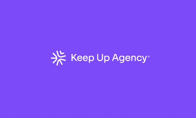 瑞典Keep Up Agency广告公司品牌VI设计-6 瑞典Keep Up Agency广告公司品牌VI设计