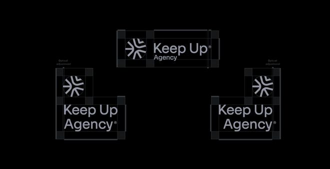 瑞典Keep Up Agency广告公司品牌VI设计-9 瑞典Keep Up Agency广告公司品牌VI设计