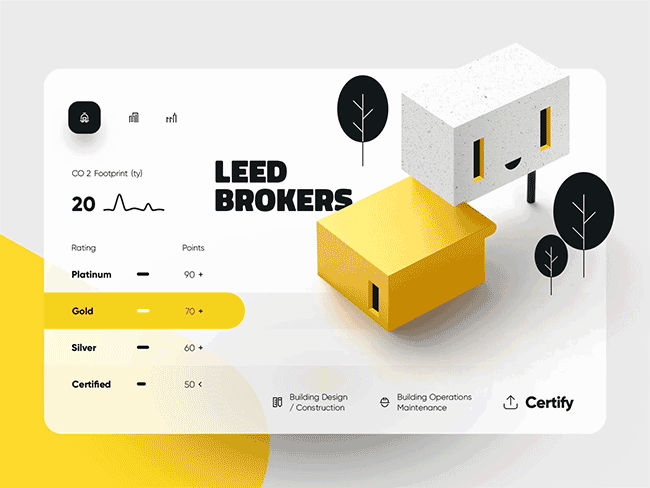 设计师 Cosmin Capitanu 的动态三维风格网页作品