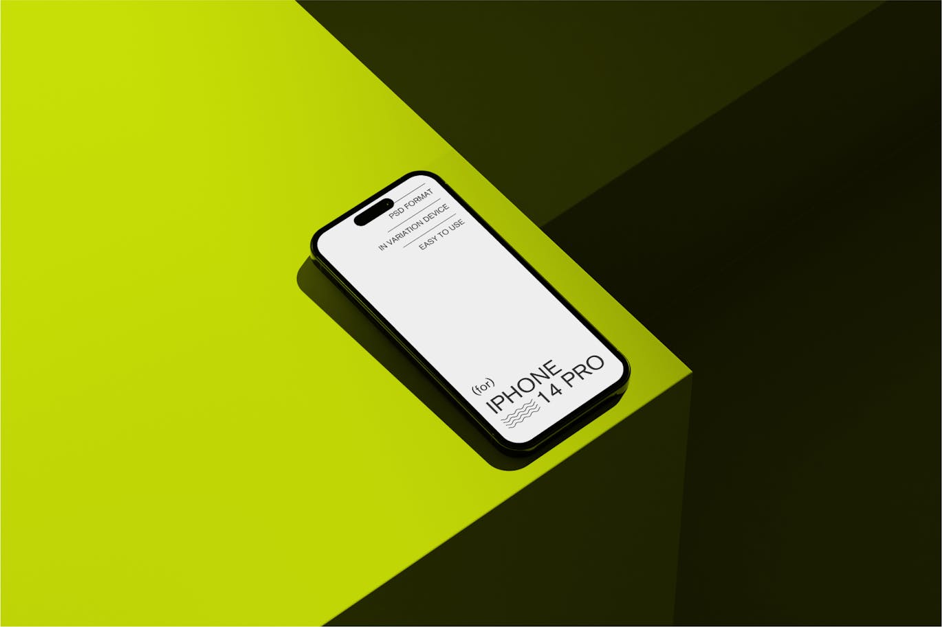 色彩艳丽的手机电脑PSD样机素材包