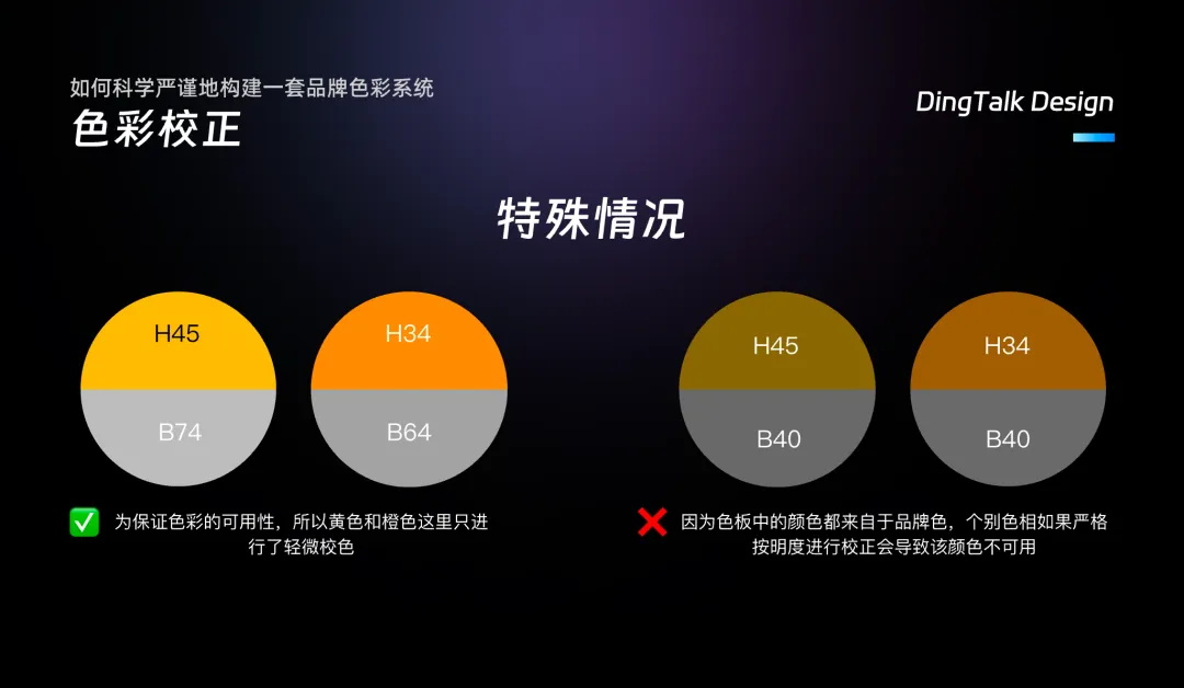 如何科学严谨地构建一套品牌色彩系统？钉钉实战案例来了！