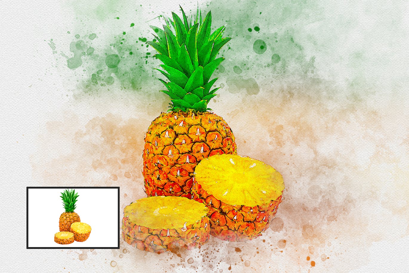 在PS中将照片转换成绘画效果