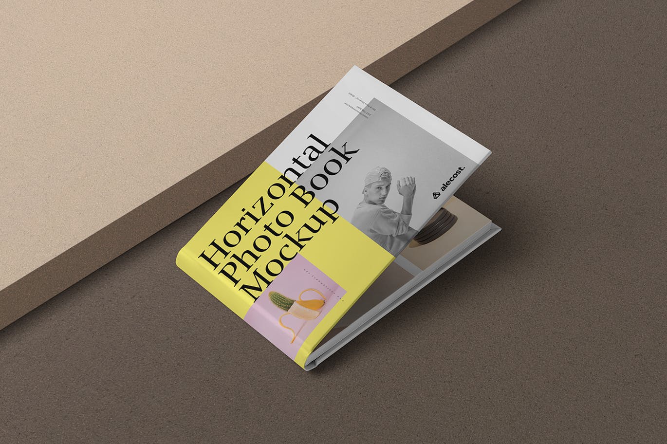 高级优雅的相册PSD样机素材包