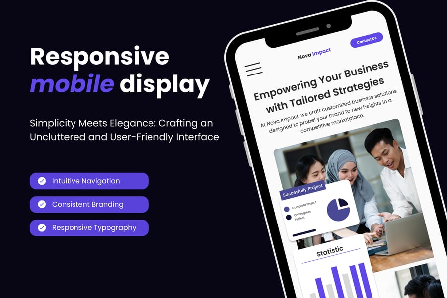 商业机构登录页UI界面素材包