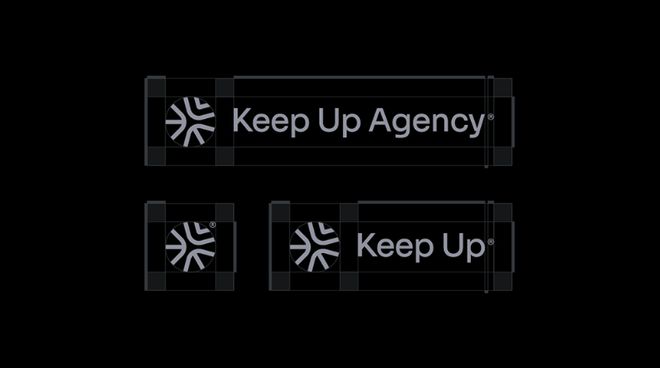 瑞典Keep Up Agency广告公司品牌VI设计-8 瑞典Keep Up Agency广告公司品牌VI设计