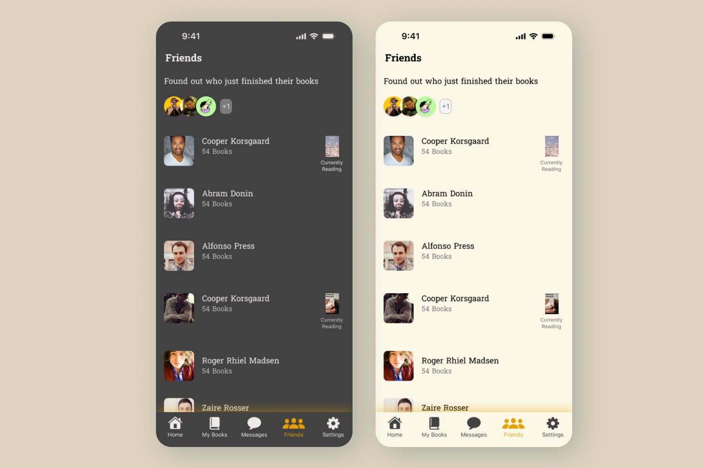 10个设计优雅的书籍阅读移动APP UI KIT素材包