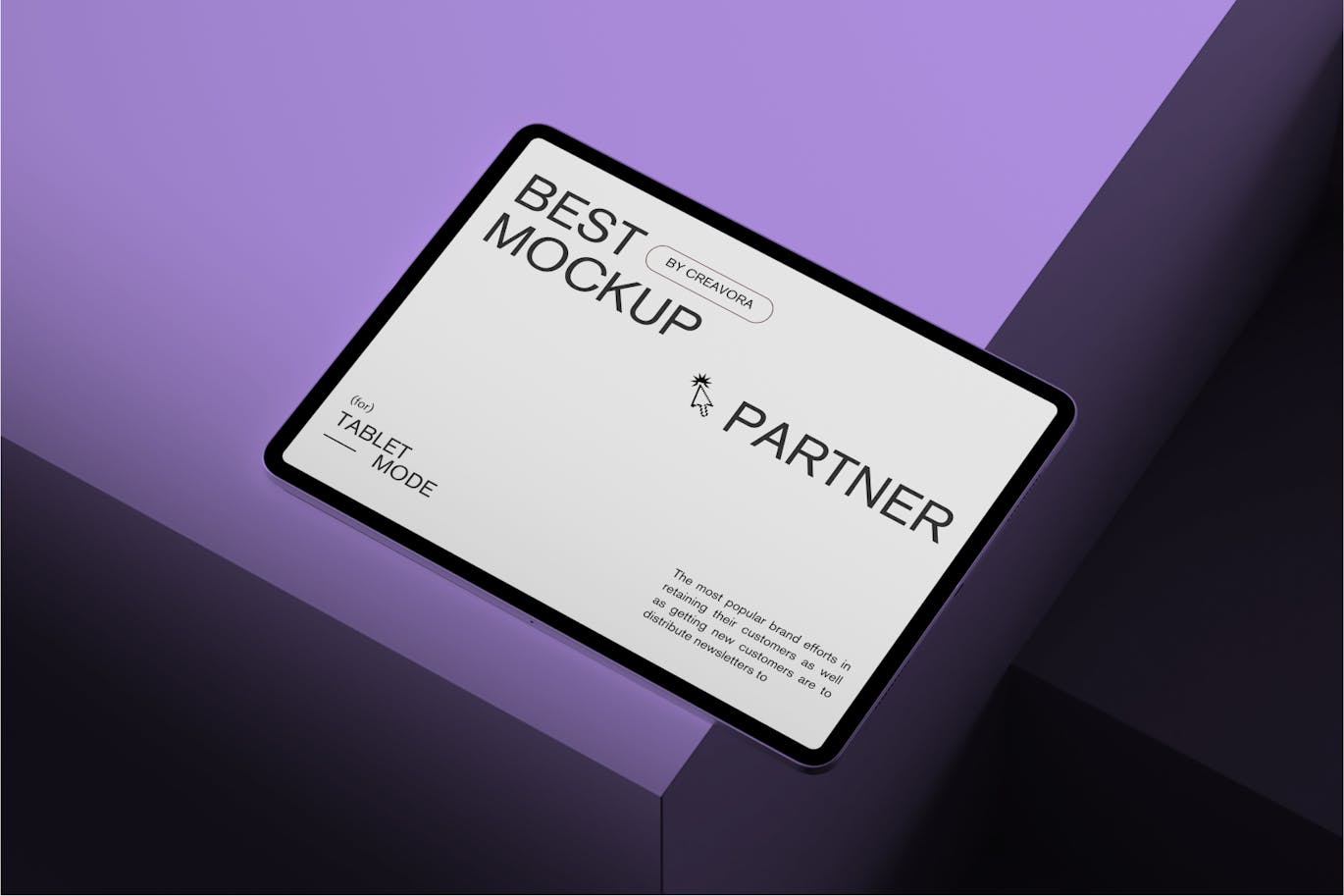 色彩艳丽的手机电脑PSD样机素材包