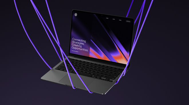 瑞典Keep Up Agency广告公司品牌VI设计-14 瑞典Keep Up Agency广告公司品牌VI设计