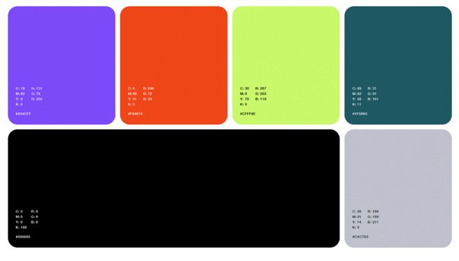 瑞典Keep Up Agency广告公司品牌VI设计-5 瑞典Keep Up Agency广告公司品牌VI设计