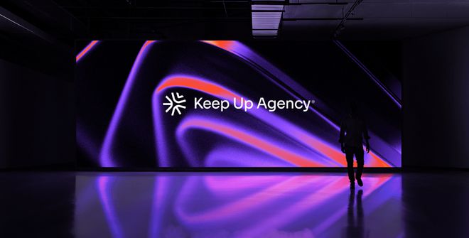 瑞典Keep Up Agency广告公司品牌VI设计-1 瑞典Keep Up Agency广告公司品牌VI设计