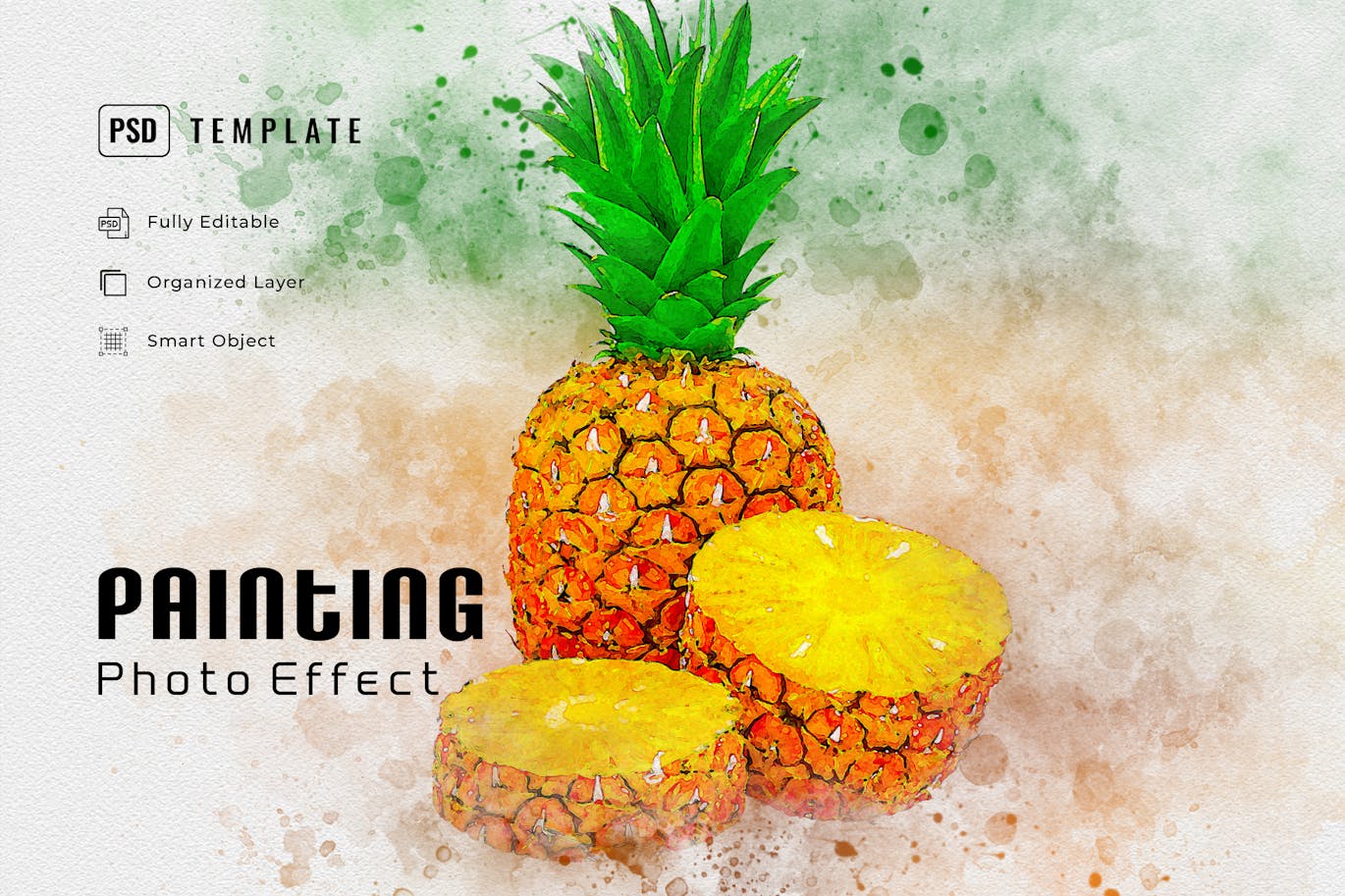 在PS中将照片转换成绘画效果