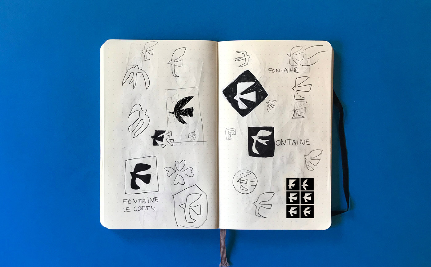 Fontaine-le-Comte城市品牌视觉VI设计