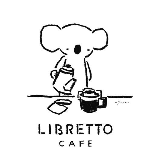 动物元素咖啡logo设计欣赏