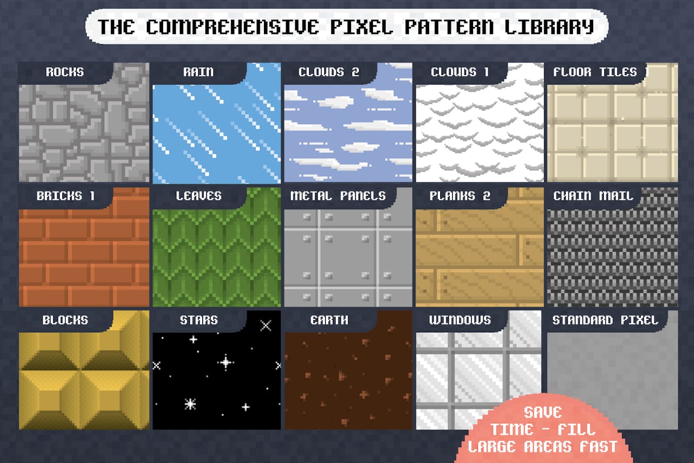 8位灵感艺术和文字工具AI素材包-12 8位灵感艺术和文字工具AI素材包