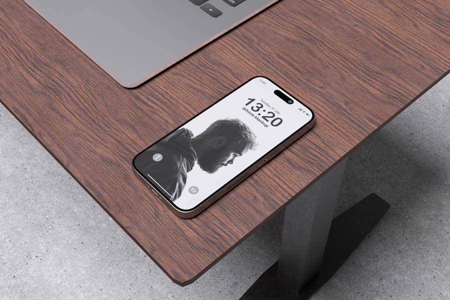 Iphone手机PSD样机素材