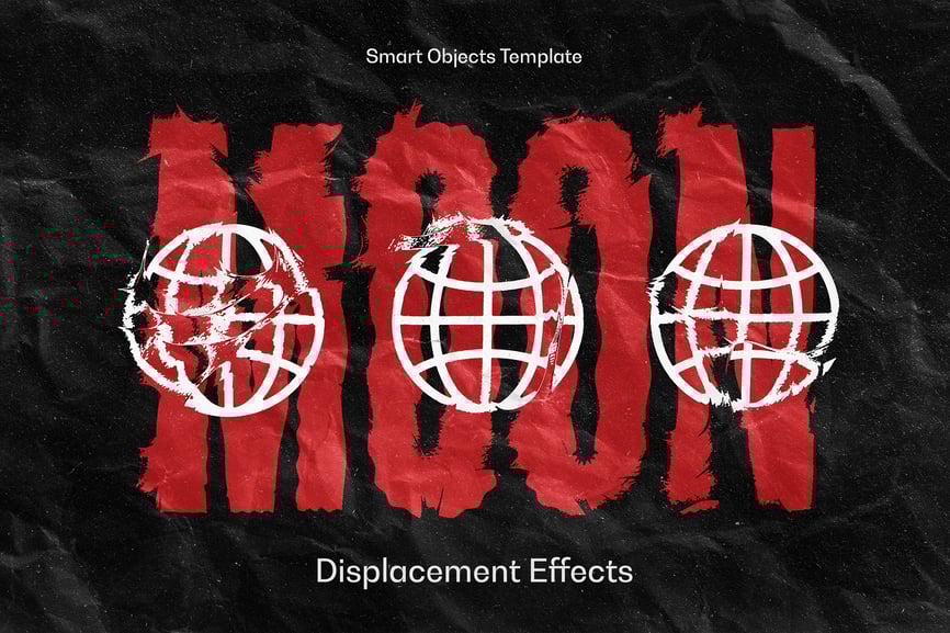 一键生成酷炫海报城市位移文本PSD素材-1 一键生成酷炫海报城市位移文本PSD素材