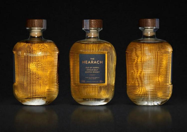 五套高级又好看的饮品玻璃瓶包装设计欣赏