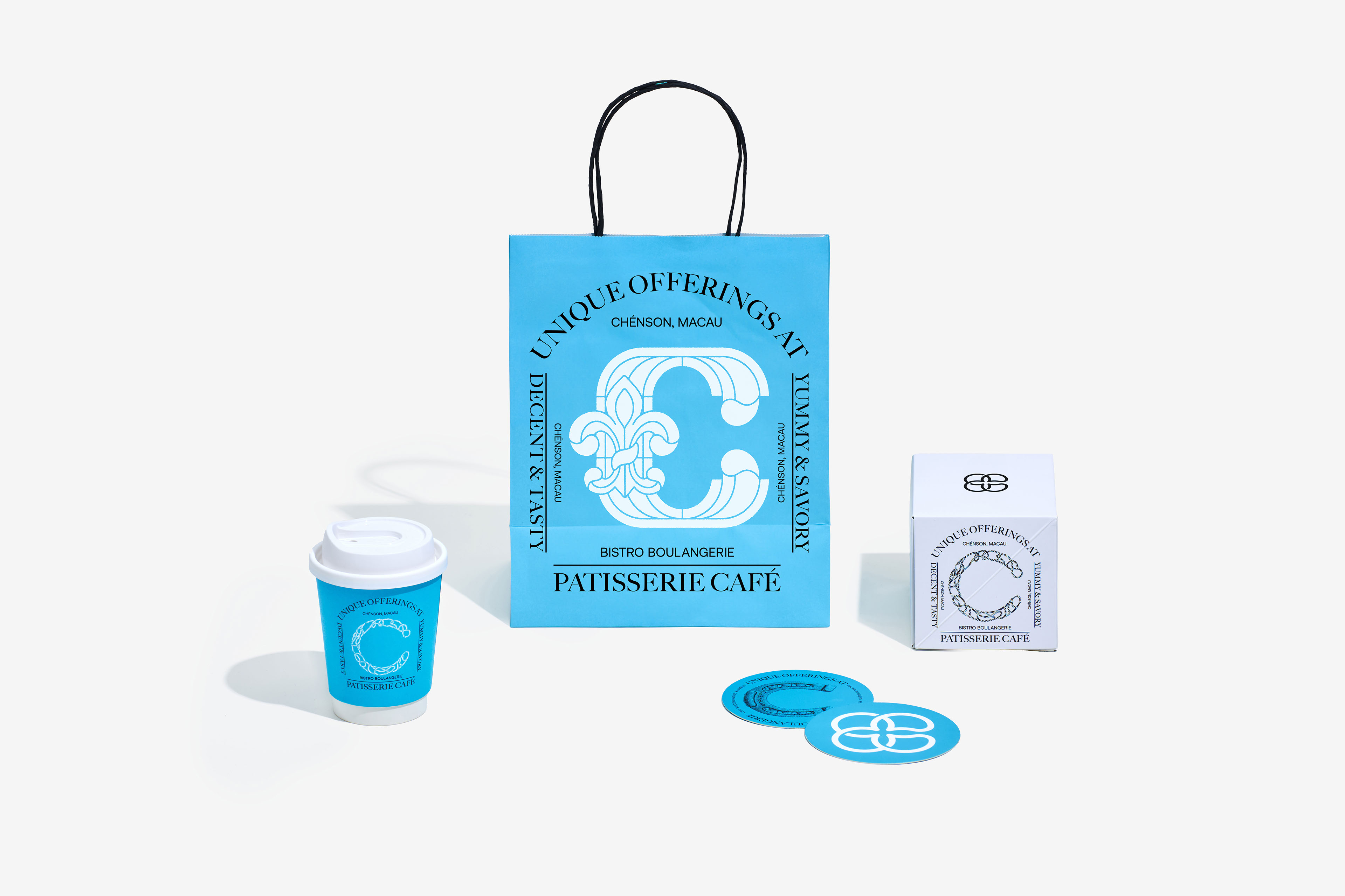 法国Chénson餐厅VI品牌形象全新改版设计