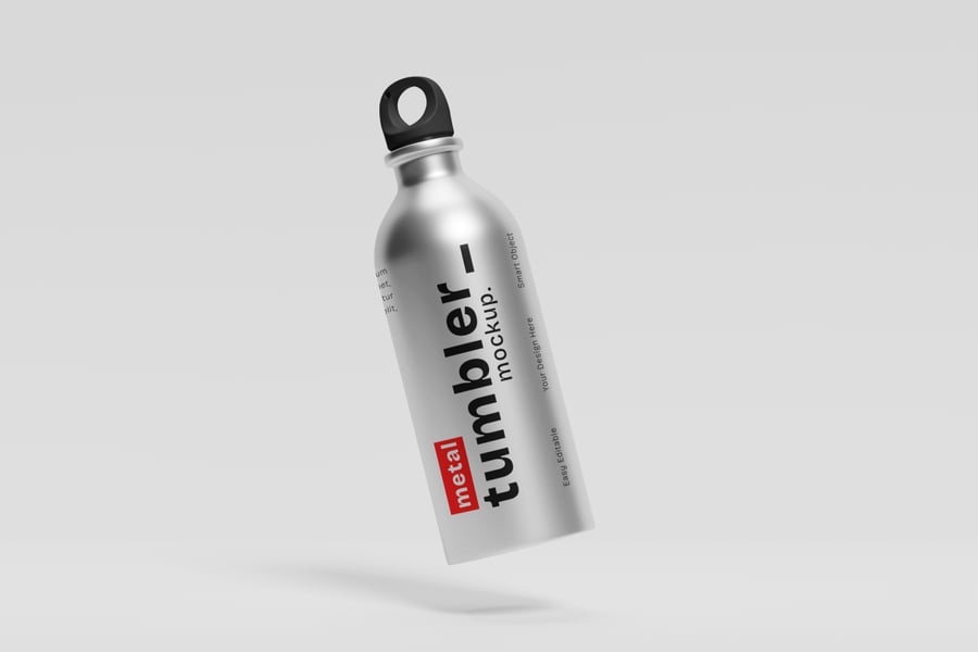 金属不倒翁PSD样机模型素材包