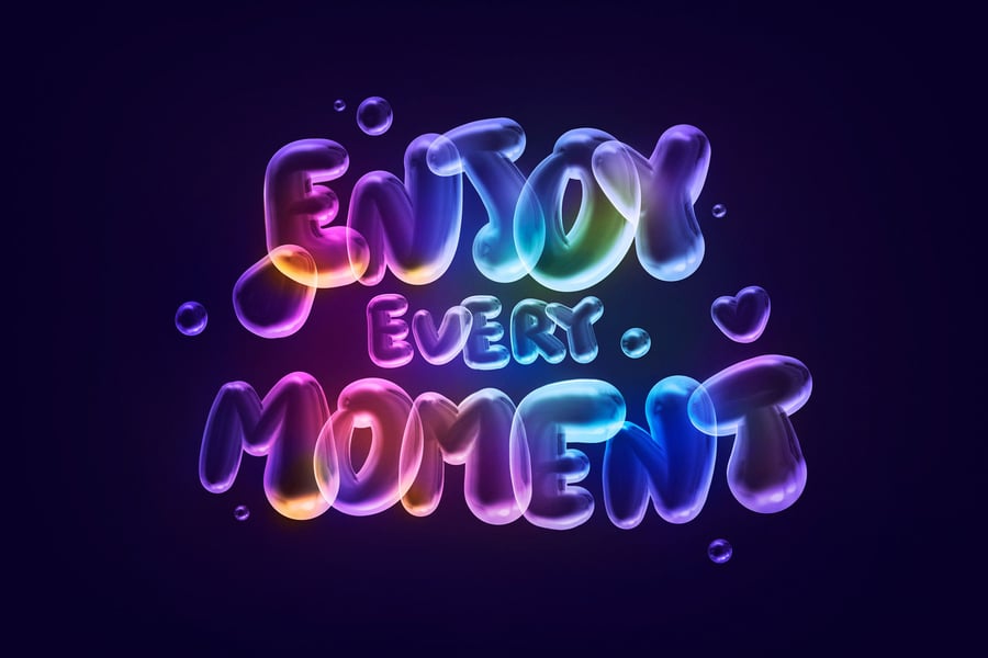 肥皂泡Procreate笔刷素材包-2 肥皂泡Procreate笔刷素材包