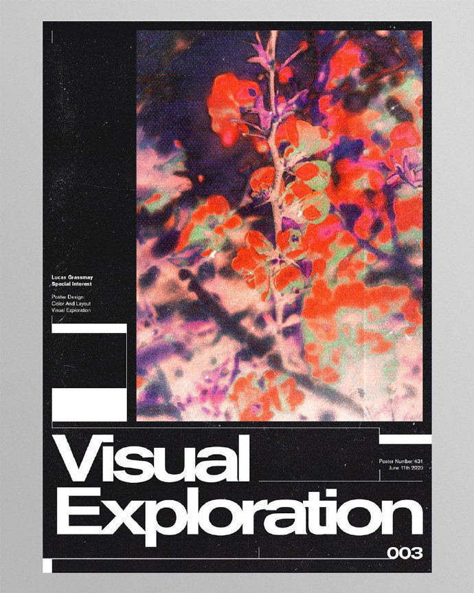 设计师 Lucas Grassmay 另类创意海报设计