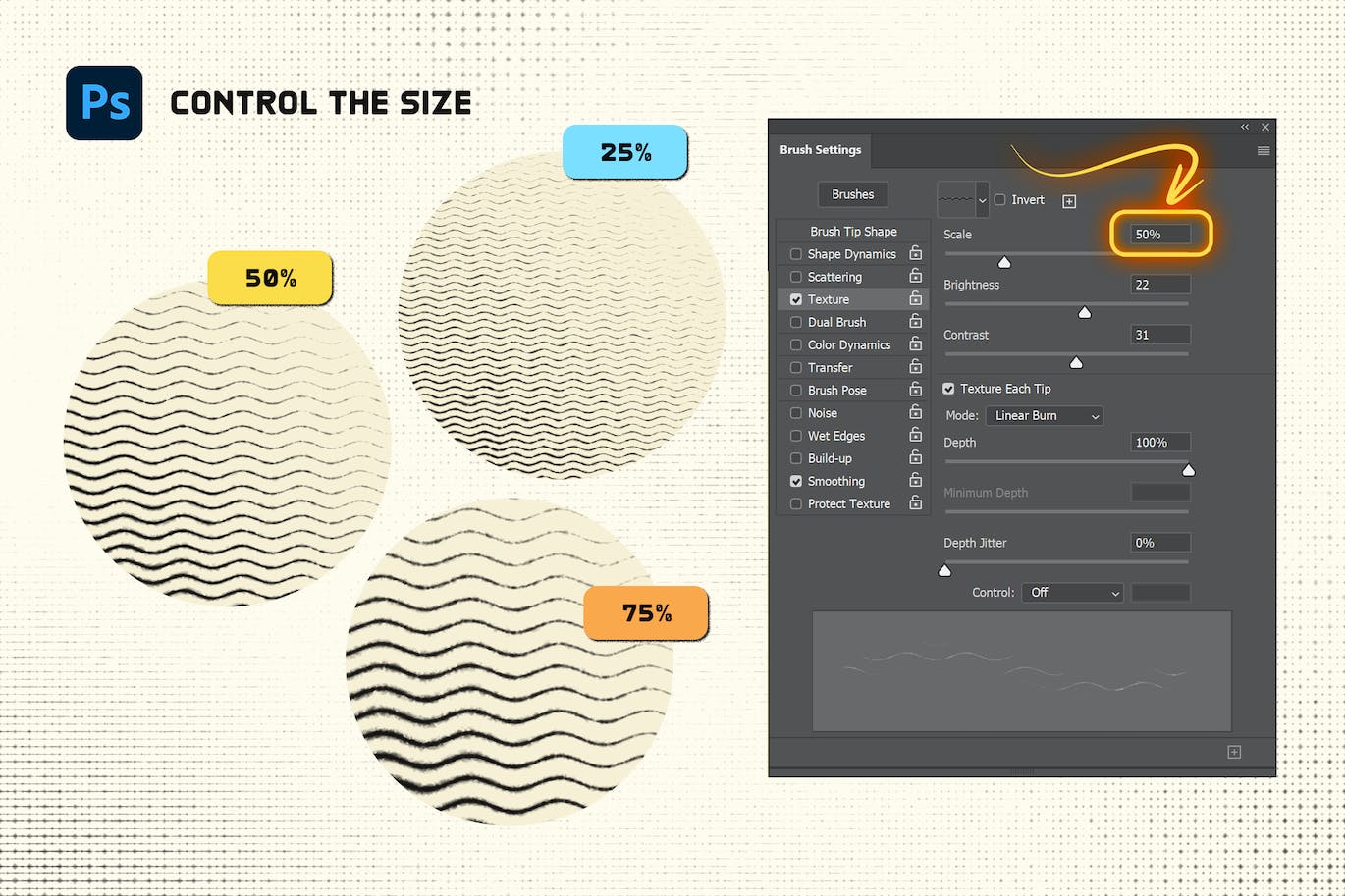 48种半色调Photoshop画笔素材包-2 48种半色调Photoshop画笔素材包