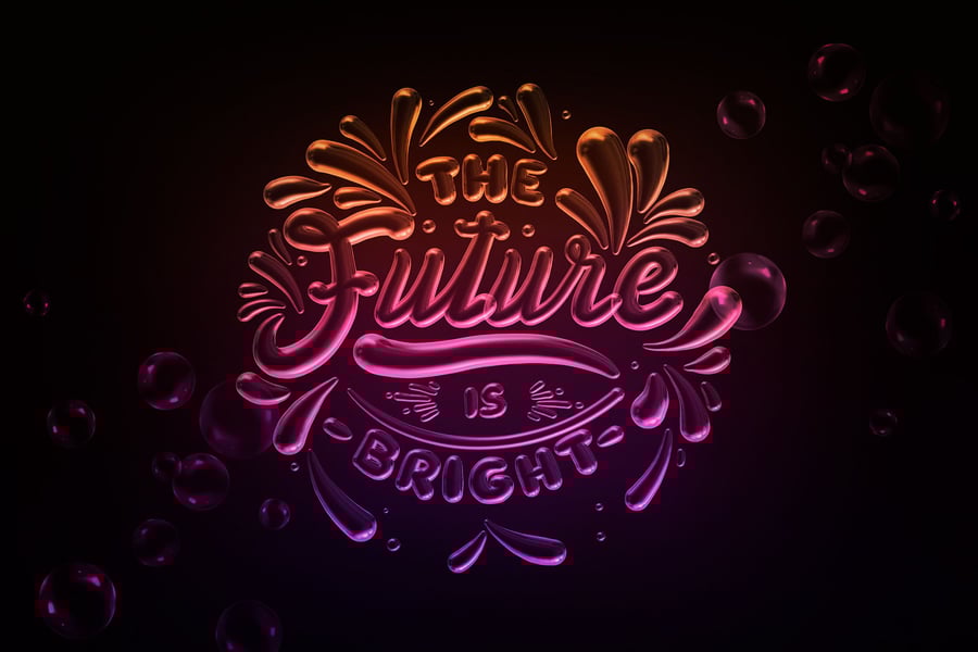 肥皂泡Procreate笔刷素材包-10 肥皂泡Procreate笔刷素材包