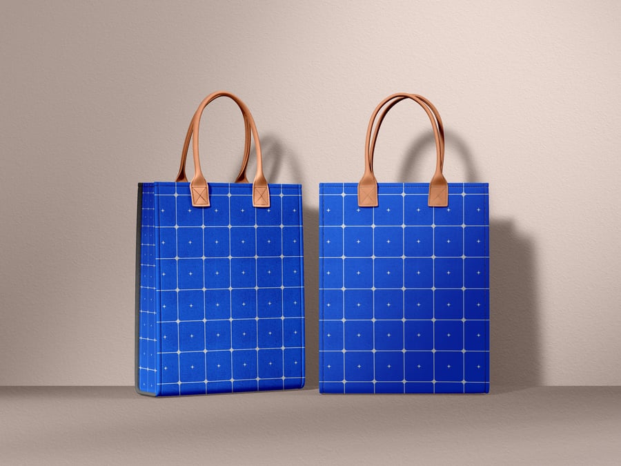 高端逼真的手提袋品牌PSD样机素材包-3 高端逼真的手提袋品牌PSD样机素材包