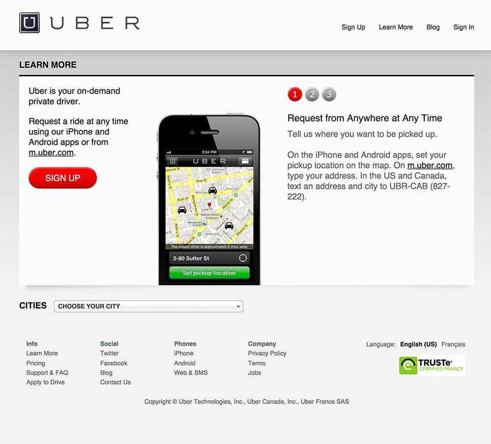 Uber如何征服用户体验设计