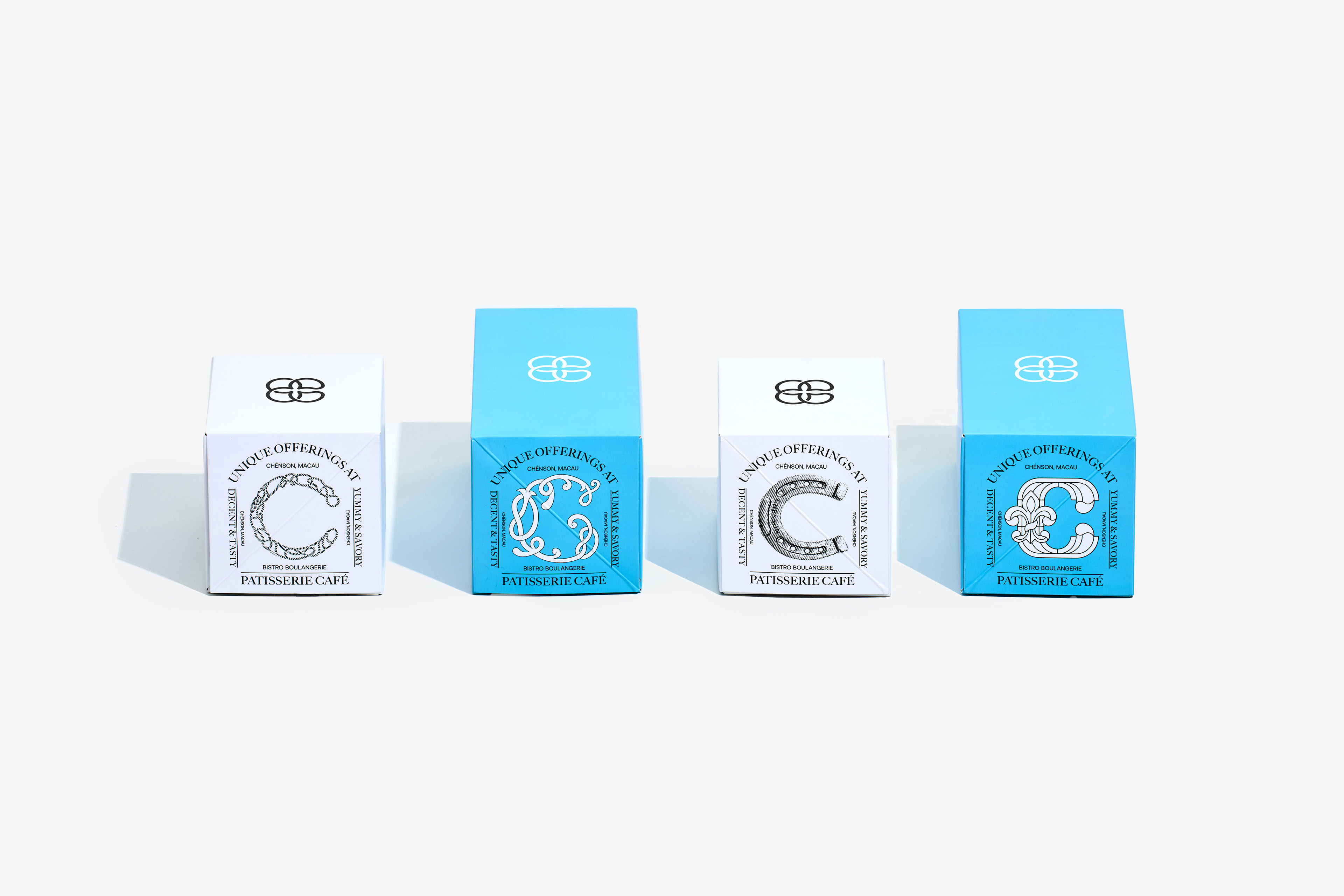 法国Chénson餐厅VI品牌形象全新改版设计